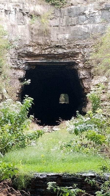 Tunnel of the Fredericksburg & Northern Railway image. Click for full size.
