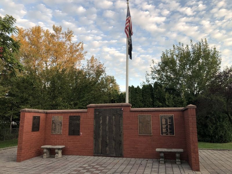 Veterans Memorial Display image. Click for full size.