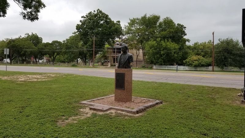 Ernst Hermann Altgelt Statue and Marker. Click for full size. Ernst Hermann Altgelt Statue and Marker image. Click for full size.