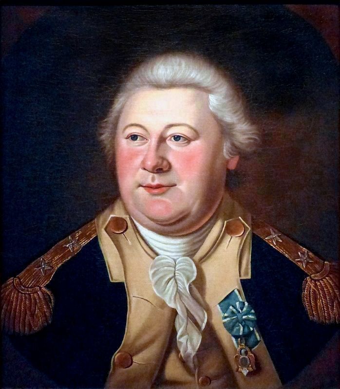 Brigadier General Henry Knox image. Click for full size.