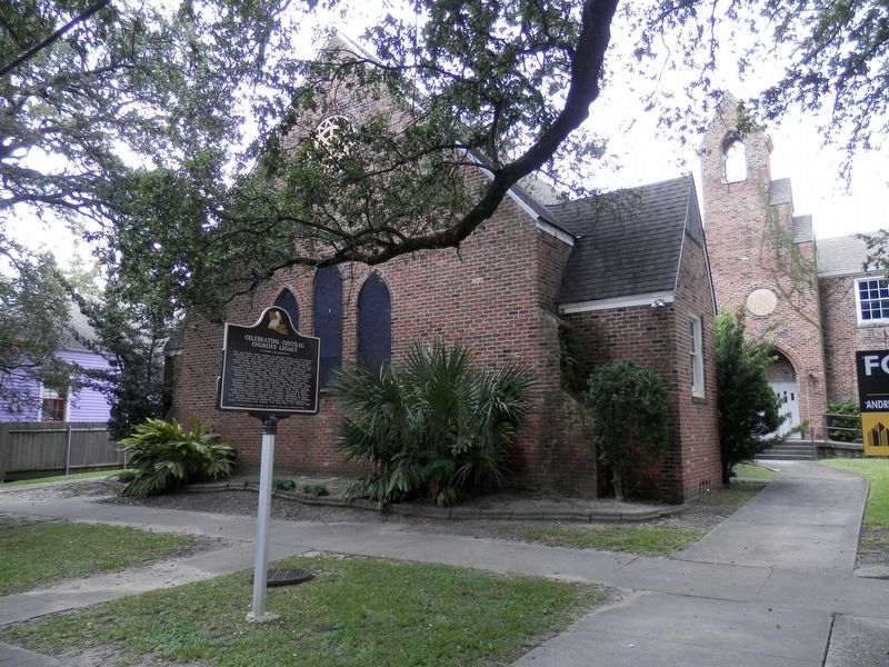 Central Congregational Church 1872-2005 Marker image. Click for full size.