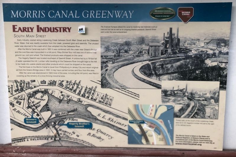Early Industry Marker. Click for full size. Early Industry Marker image. Click for full size.