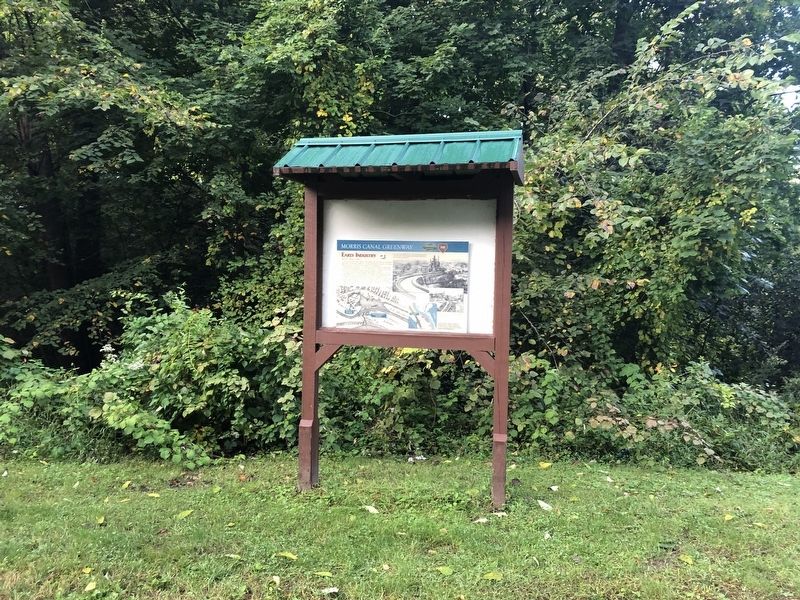 Early Industry Marker. Click for full size. Early Industry Marker image. Click for full size.