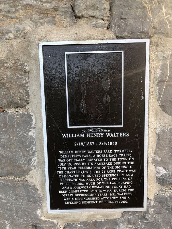 William Henry Walters Marker image. Click for full size.
