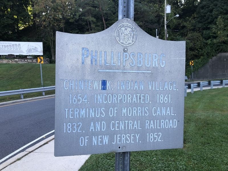 Phillipsburg Marker image. Click for full size.