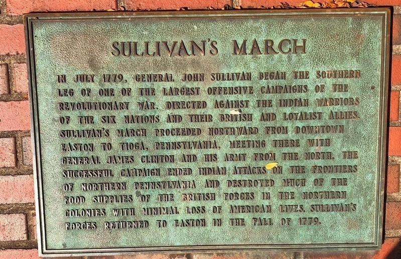Sullivans March Marker image. Click for full size.