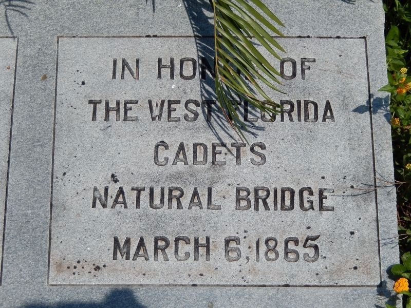 West Florida Cadets Tablet image. Click for full size.