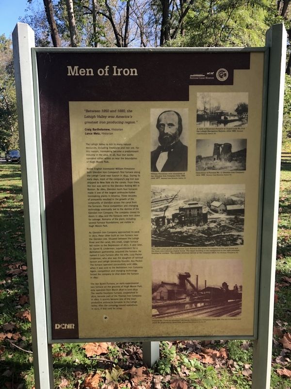 Men of Iron Marker image. Click for full size.