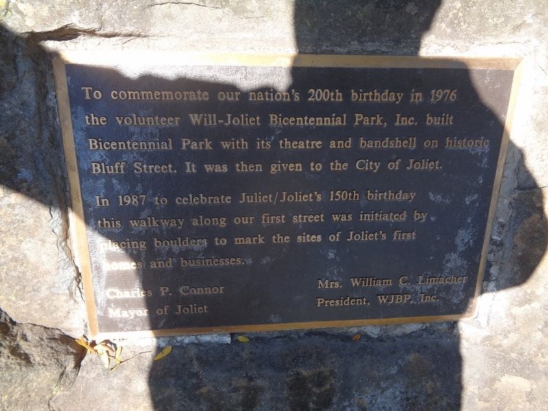 Bicentennial Park Marker image. Click for full size.