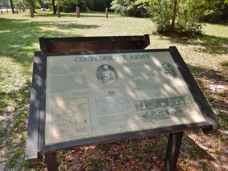 Confederate Army Marker image. Click for full size.