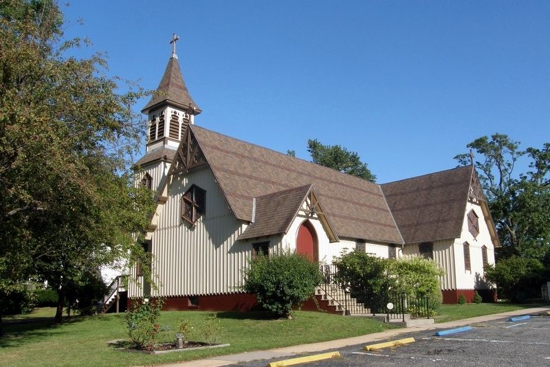 St. Alban�s Episcopal Church image. Click for full size.