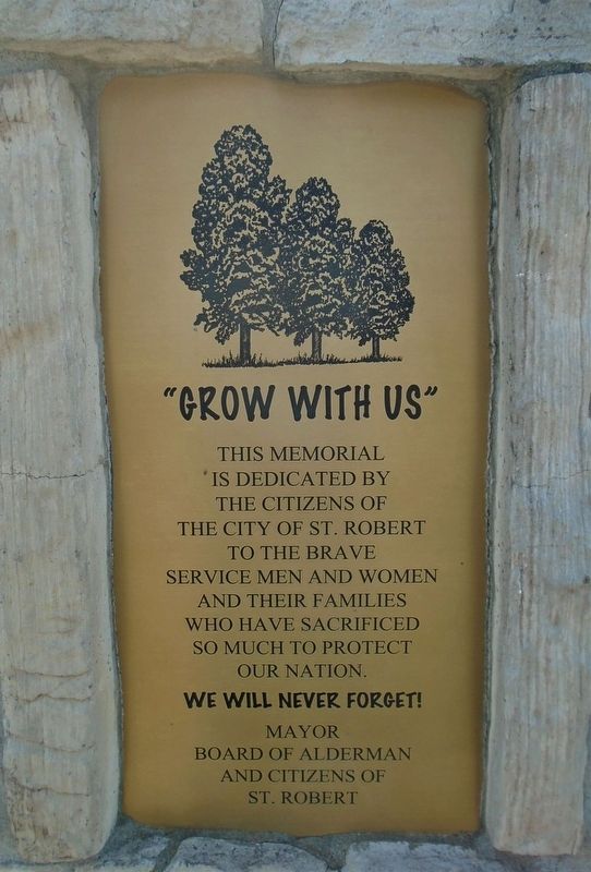 Veterans Memorial Marker. Click for full size. Veterans Memorial Marker image. Click for full size.