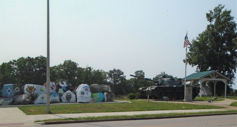 Veterans Memorial. Click for full size. Veterans Memorial image. Click for full size.