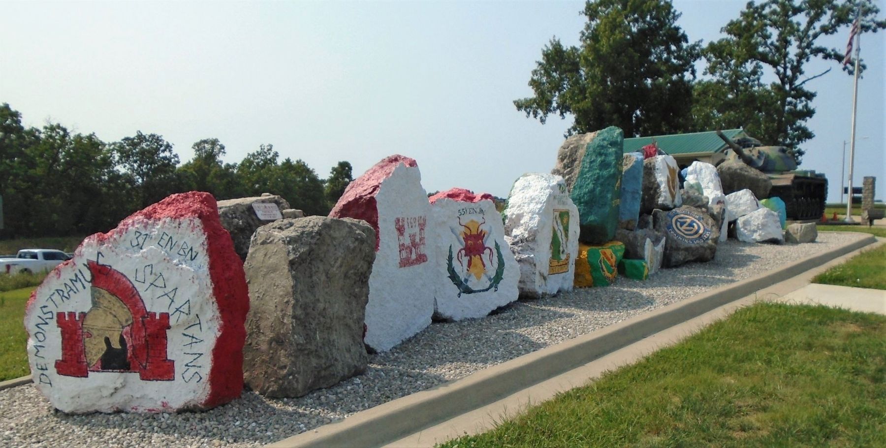 Veterans Memorial. Click for full size. Veterans Memorial image. Click for full size.