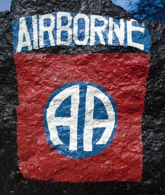Veterans Memorial - 82nd Airborne Division. Click for full size. Veterans Memorial - 82nd Airborne Division image. Click for full size.