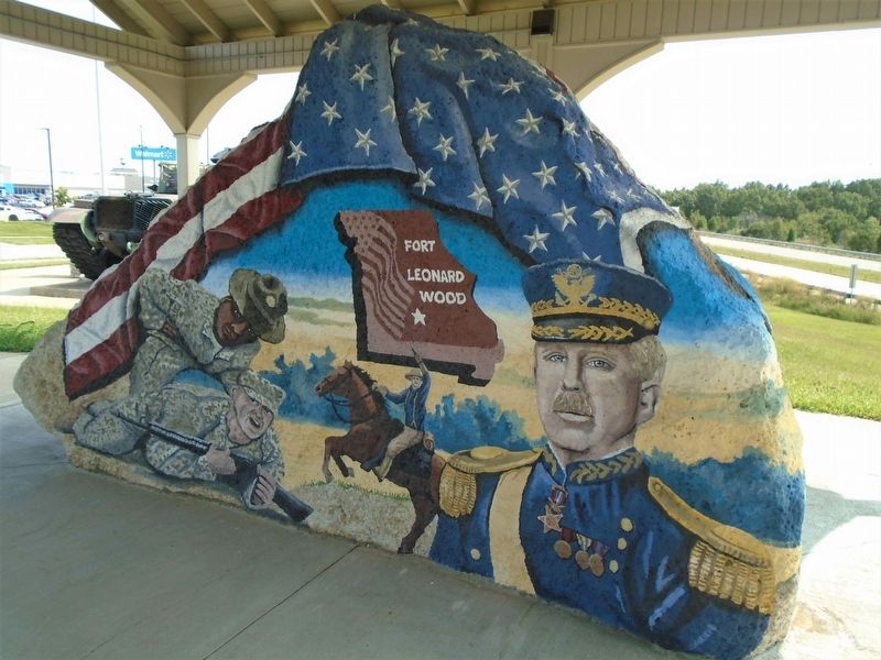 Pulaski County Freedom Rock image. Click for full size.