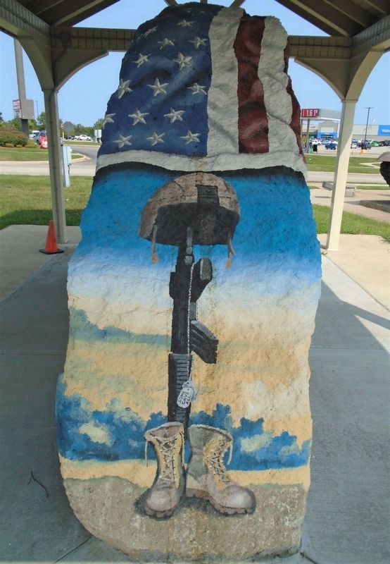 Pulaski County Freedom Rock image. Click for full size.