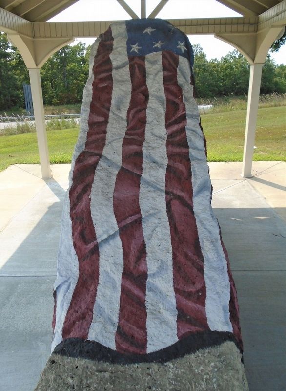Pulaski County Freedom Rock image. Click for full size.