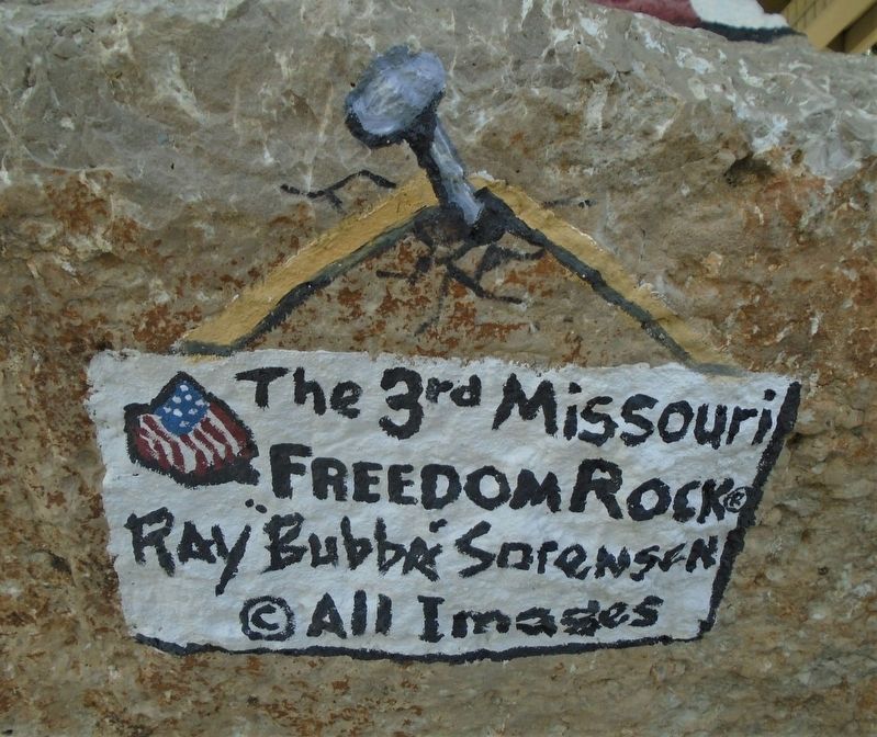Pulaski County Freedom Rock Artist image. Click for full size.