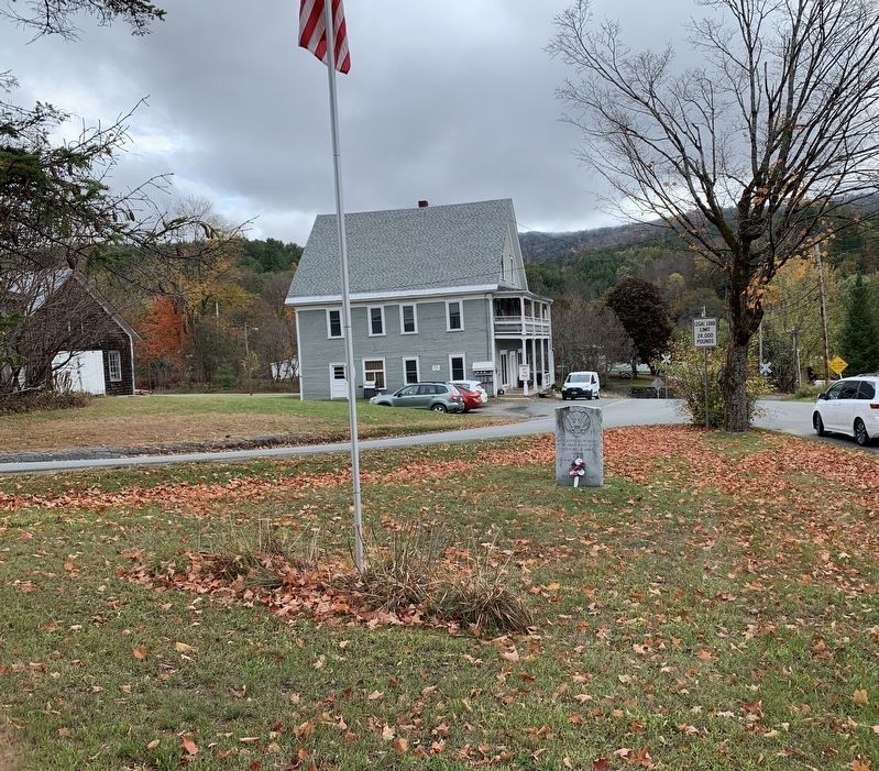 Passumpsic War Memorial. Click for full size. Passumpsic War Memorial image. Click for full size.