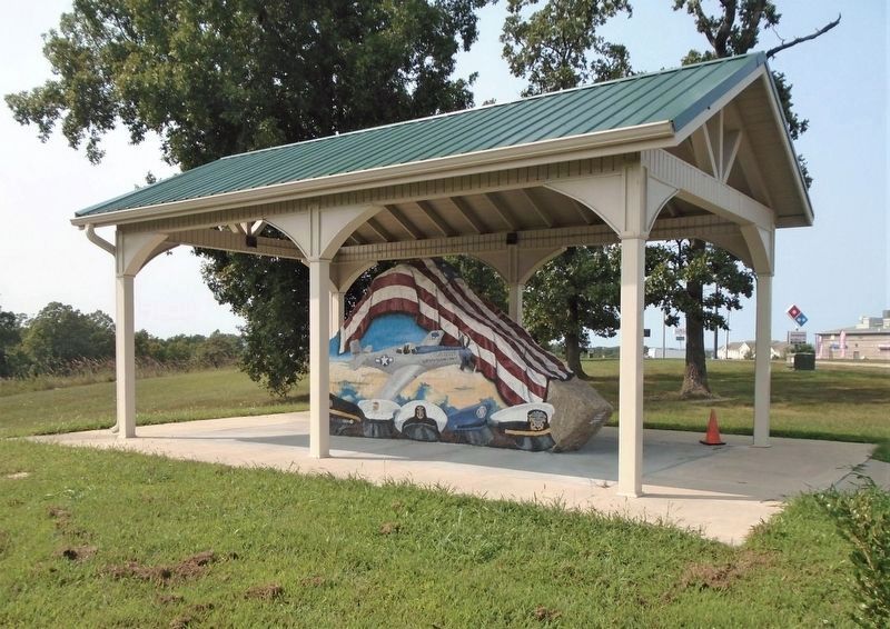Pulaski County Freedom Rock Memorial image. Click for full size.