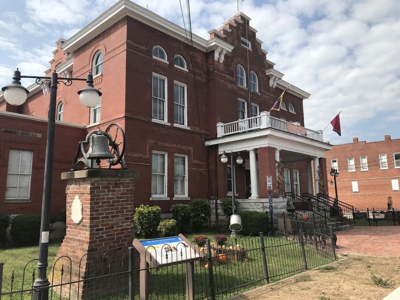 The Battle of Hartsville Marker image. Click for full size.