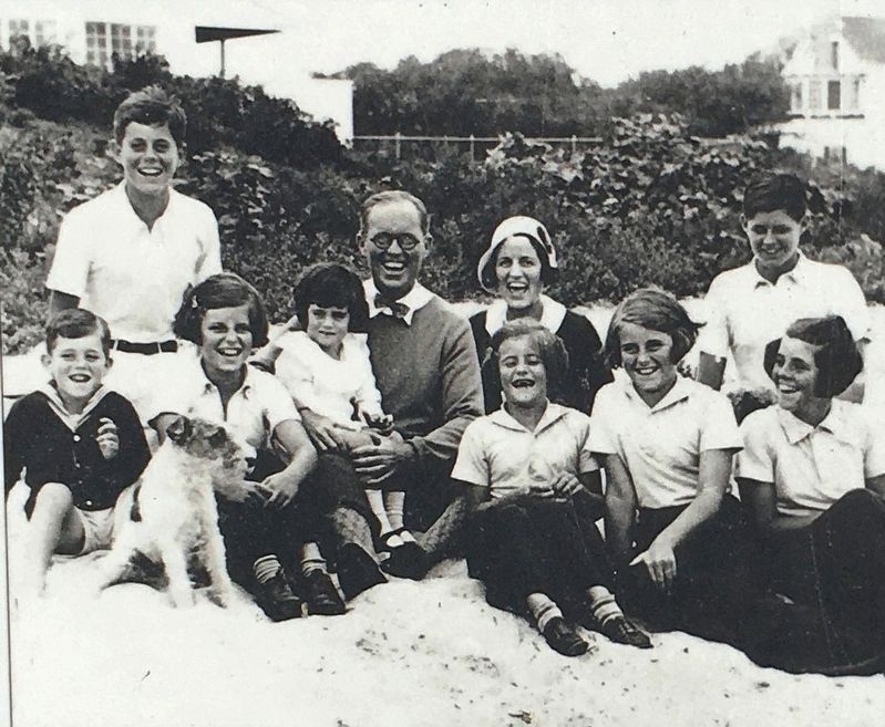 Photo Insert: The Kennedy Family image. Click for full size.