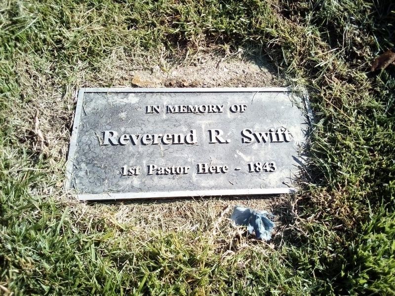 Reverend R. Swift Marker image. Click for full size.