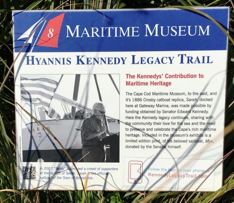 Maritime Museum Marker image. Click for full size.