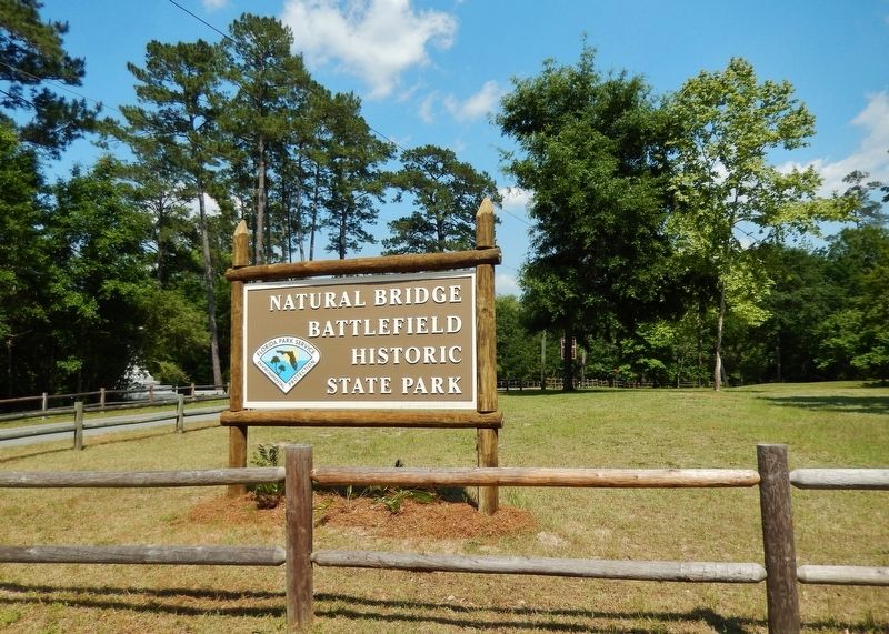 Natural Bridge Battlefield Historic State Park image. Click for full size.