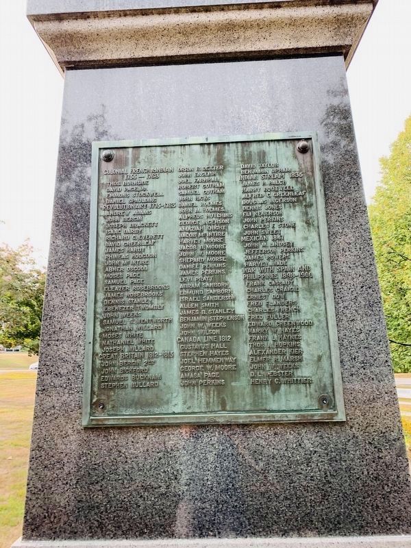Lancaster War Memorial image. Click for full size.