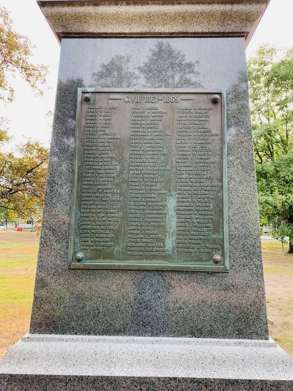 Lancaster Civil War Roster. Click for full size. Lancaster Civil War Roster image. Click for full size.