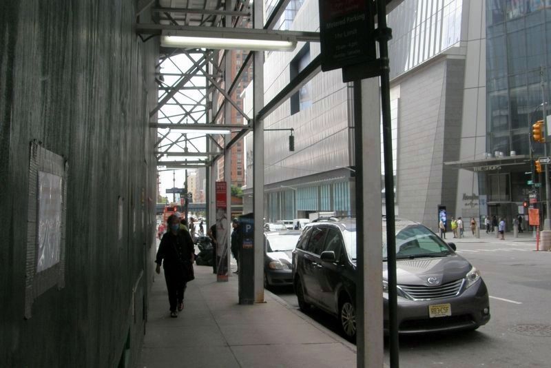 Master Printers Building wayside locale image. Click for full size.