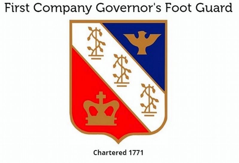 First Company Governor's Foot Guard crest image. Click for full size.