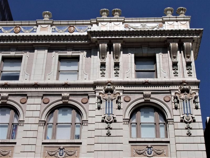 The Majestic Theater building detail image. Click for full size.