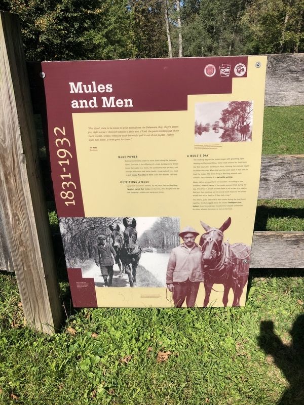 Mules and Men Marker image. Click for full size.