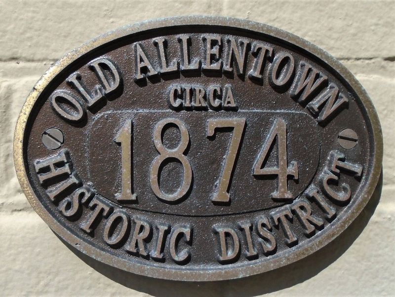 953 West Turner Street Marker image. Click for full size.