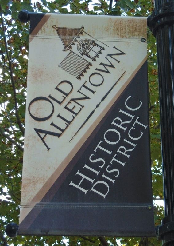 Old Allentown Historic District Banner image. Click for full size.