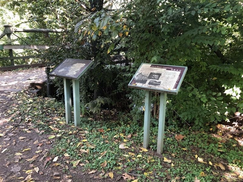 An identical marker can be found in the park. image. Click for full size.