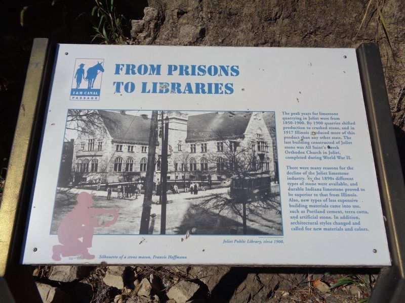 From Prisons to Libraries Marker image. Click for full size.