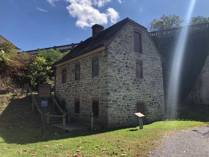 Old Waterworks image. Click for full size.