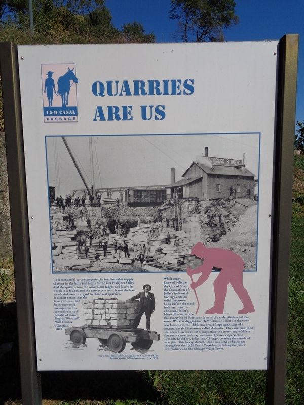 Quarries Are Us Marker image. Click for full size.