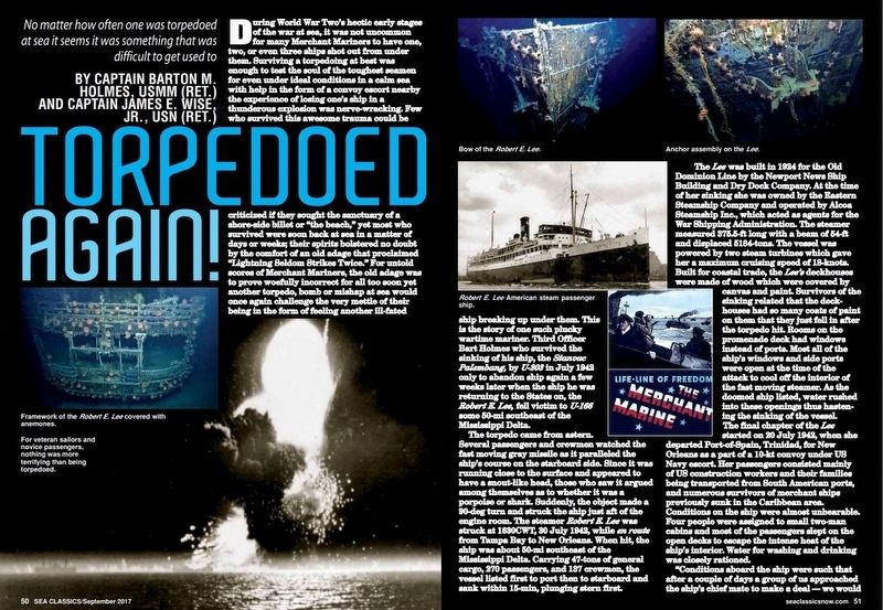 "Torpedoed Again!". Click for full size. "Torpedoed Again!" image. Click for full size.
