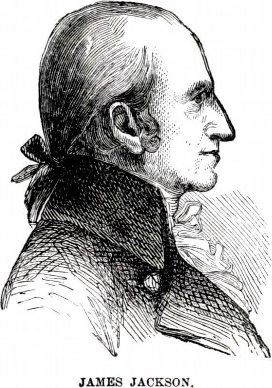 James Jackson<br>1757 - 1806. Click for full size. James Jackson<br>1757 - 1806 image. Click for full size.
