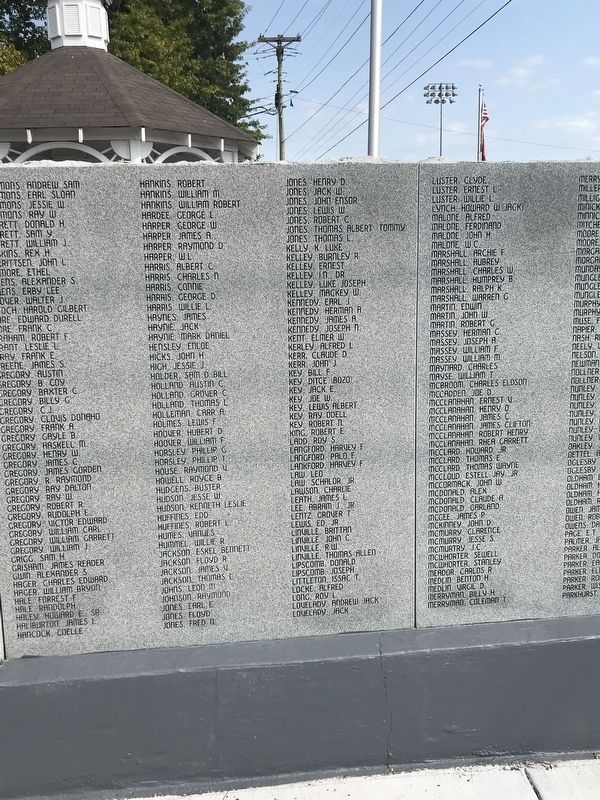 Trousdale County Veterans Memorial image. Click for full size.