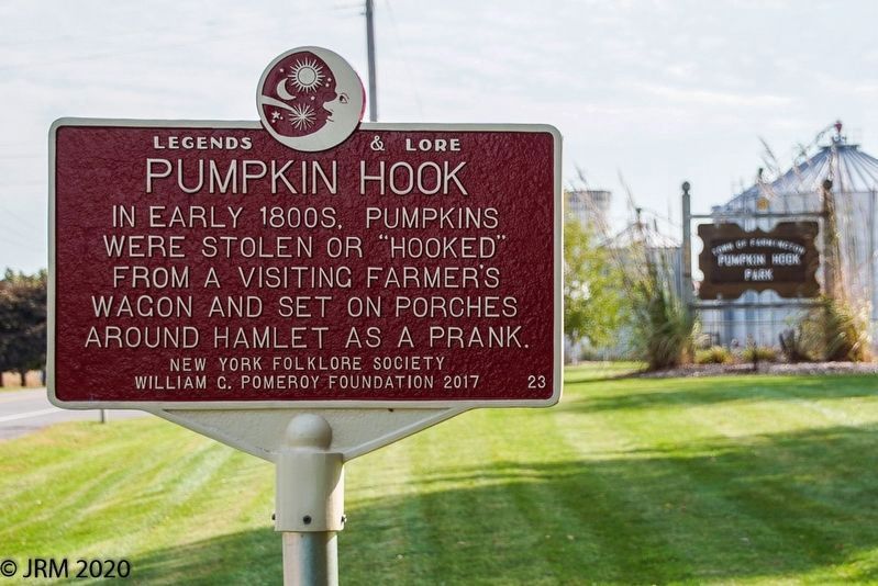 Pumpkin Hook Marker image. Click for full size.