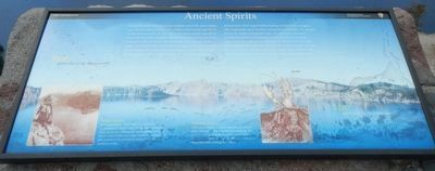 Ancient Spirits Marker image. Click for full size.