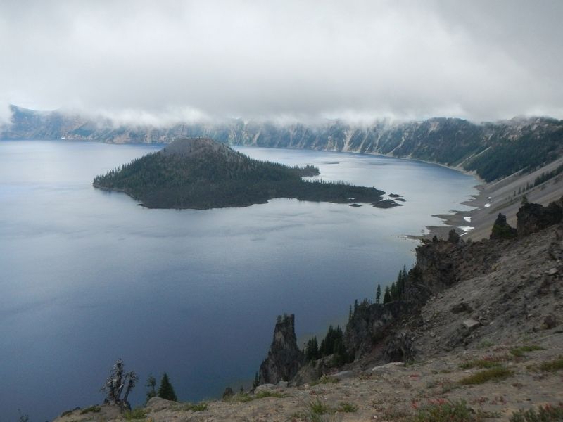 Crater Lake. Click for full size. Crater Lake image. Click for full size.