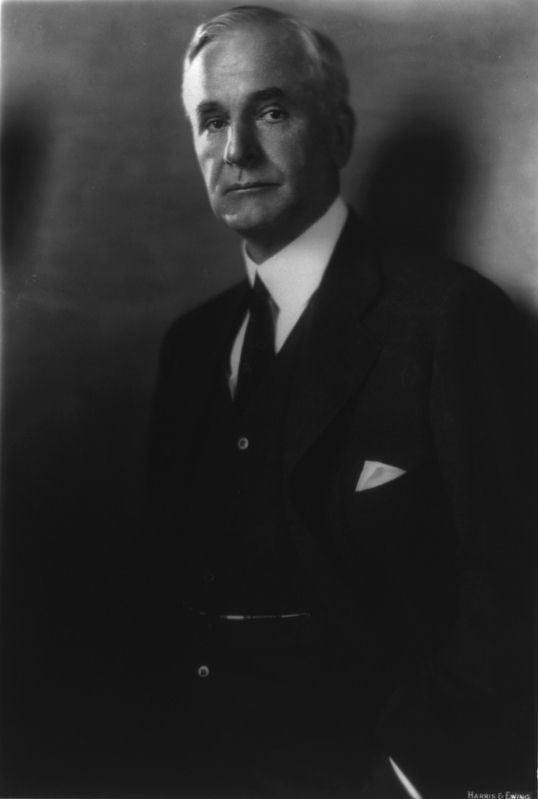 <i>Cordell Hull</i> (same photo as on the marker) image. Click for full size.