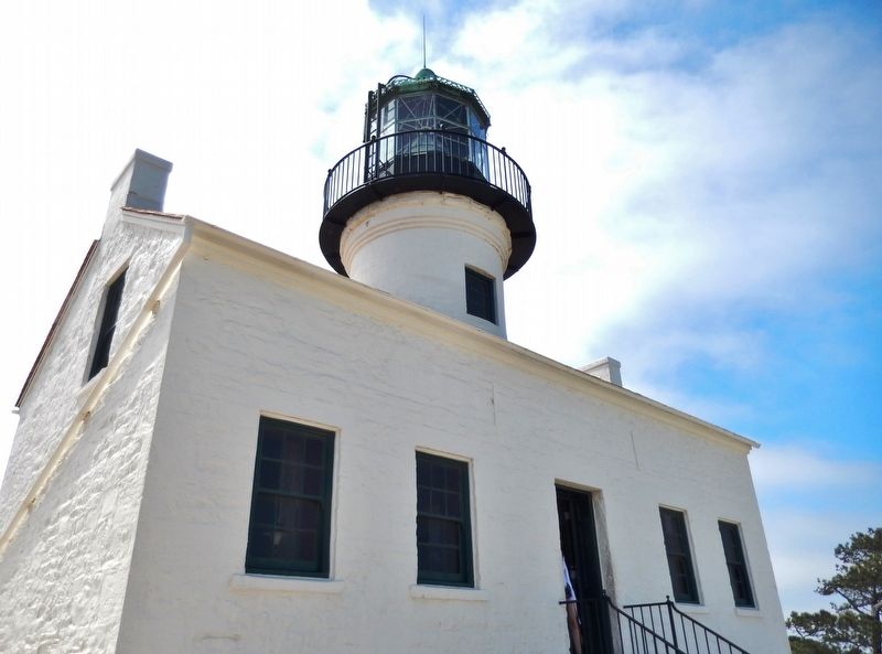Point Loma Lighthouse. Click for full size. Point Loma Lighthouse image. Click for full size.